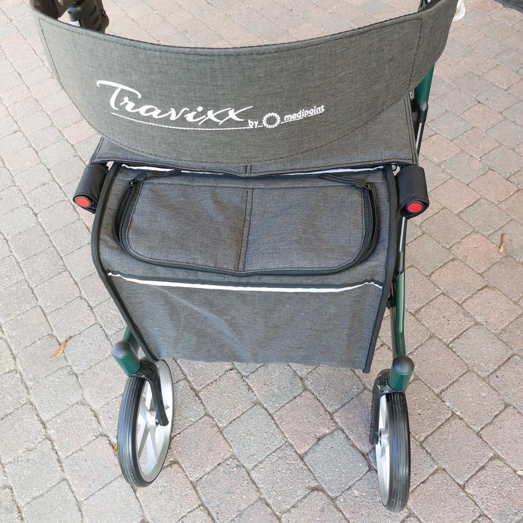Rollator, Ophalen
