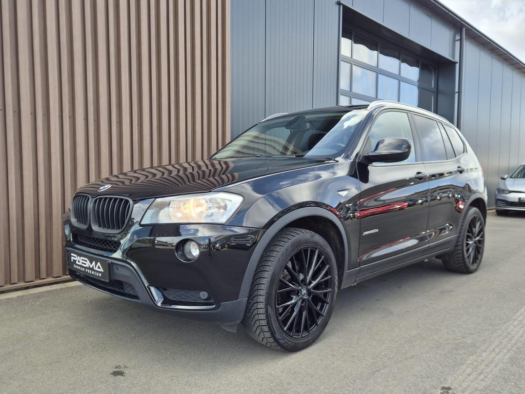 BMW X3 xDrive20d Automaat | Clima | Cruise | Trekhaak | 19 i, Automaat, Euro 5, Stof, 2000 kg
