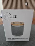 Brainz Draadloze Speaker/Oplader, Ophalen of Verzenden