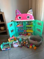 Gabby's Poppenhuis De Film Het Magische Huis incl extra acc, Ophalen of Verzenden, Gebruikt, Poppenhuis