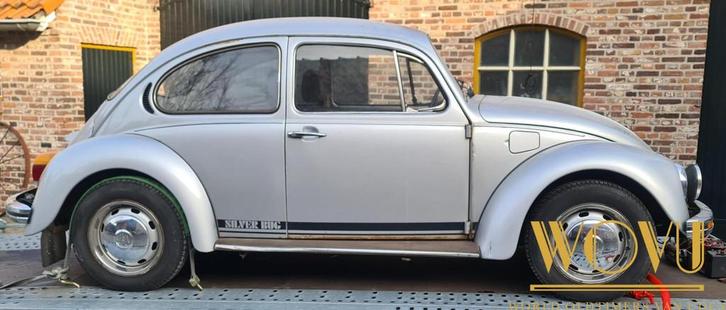 VW Kever Silver bug 1982 1200, Auto's, Oldtimers, Te koop, Overige merken, Overige brandstoffen, Overige carrosserieën
