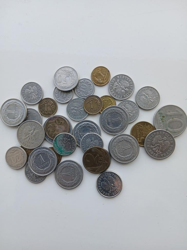 Munten Polen, Postzegels en Munten, Munten | Europa | Niet-Euromunten, Ophalen, Polen