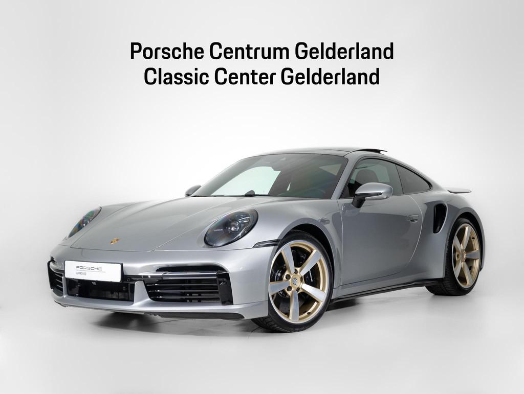 Porsche 911 Turbo S, Auto's, Gebruikt, Met garantie (alle), 4 stoelen, Bedrijf