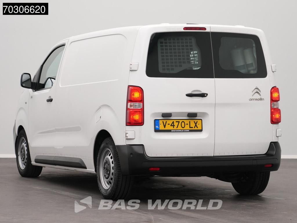 Citroën Jumpy 115pk Automaat L2H1 Airco Cruise Parkeersenso, Automaat, Stof, Gebruikt, Euro 6