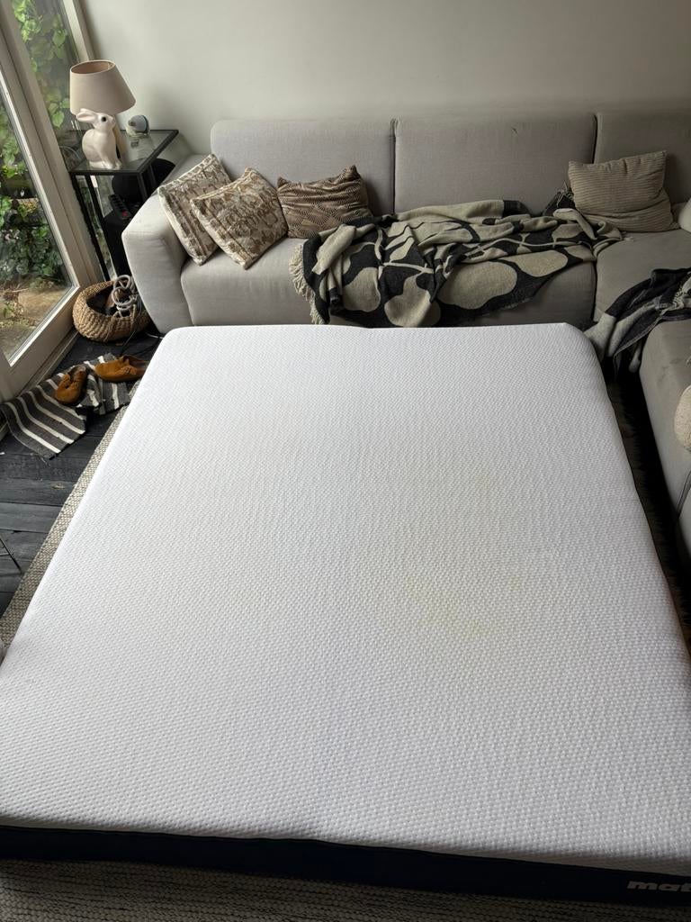 Matt sleeps 180x200, Huis en Inrichting, Ophalen, Zo goed als nieuw, Tweepersoons, 180 cm