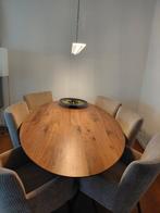 eettafel Ferris, Huis en Inrichting, Tafels | Eettafels, Ophalen, Notenhout, 200 cm of meer, 50 tot 100 cm