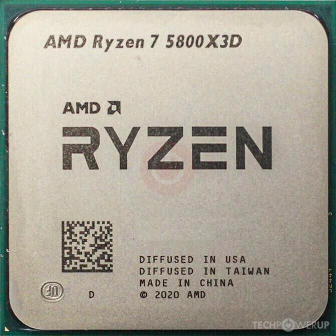AMD Ryzen 7 5800X3D + 32GB DDR4 RAM + Moederbord combo deal, Computers en Software, Processors, Zo goed als nieuw, 3 tot 4 Ghz