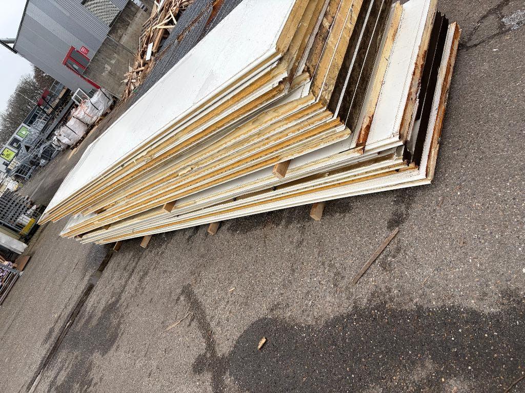 Sandwichpanelen ( 203 ), Doe-het-zelf en Verbouw, Platen en Panelen, Ophalen, Zo goed als nieuw, Nb, Nb