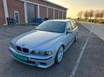 BMW E39 5-Serie 2.5 Touring 1998, Auto's, BMW, 1800 kg, Zwart, 2494 cc, Leder