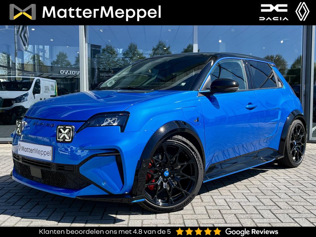 ALPINE A290 GTS 52 kWh 220PK | SOH 99,3% | Pack Driving | Pa, Auto's, Alpine, 12 maanden, Gebruikt, Adaptive Cruise Control, Blauw