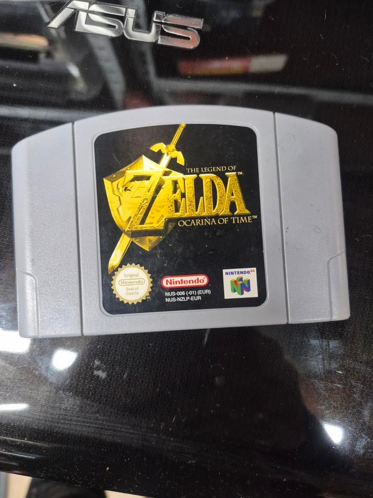The Legend of Zelda: Ocarina of Time N64, Avontuur en Actie, Gebruikt, 1 speler, Ophalen of Verzenden