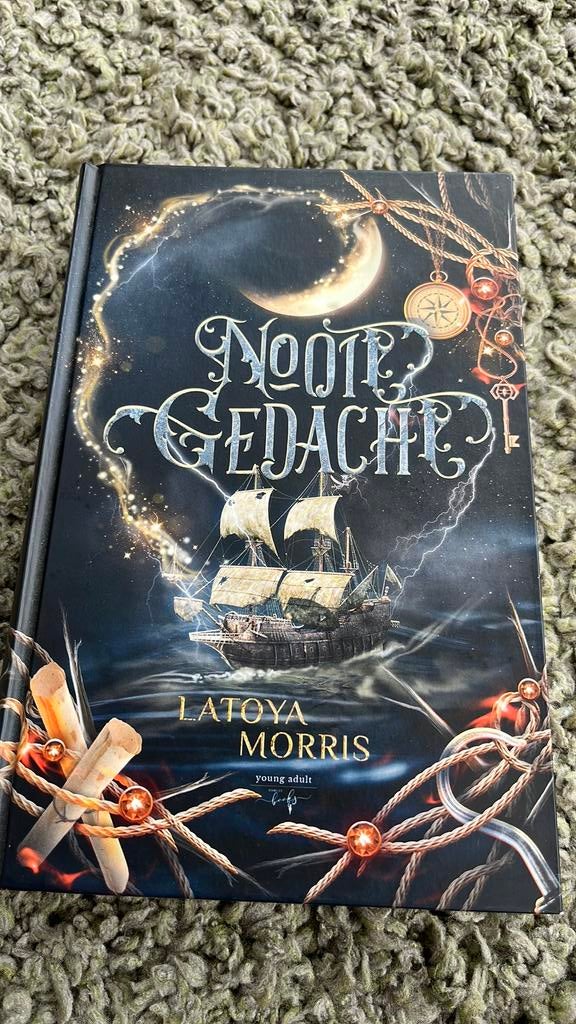 Latoya Morris - Nooit Gedacht. Gesigneerd!, Boeken, Ophalen of Verzenden, Zo goed als nieuw, Latoya Morris