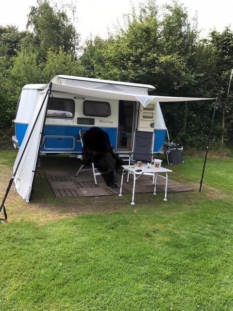 Luifel Eriba touring, Ophalen, Gebruikt