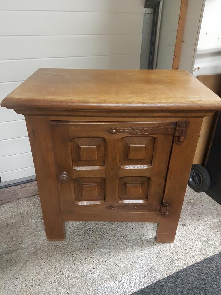 Mooie grote halkast, Ophalen, Zo goed als nieuw