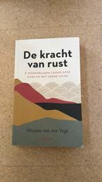 Mirjam van der Vegt - De kracht van rust, Boeken, Ophalen of Verzenden, Zo goed als nieuw, Instructieboek, Overige onderwerpen