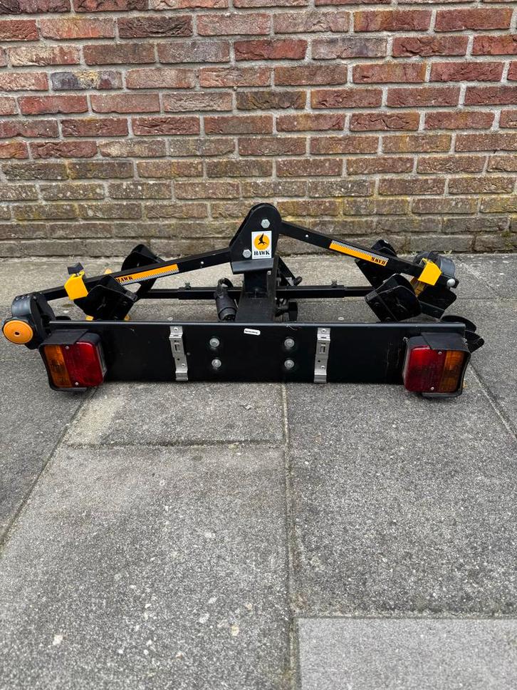 Hawk fietsendrager, Auto diversen, Dakdragers, Gebruikt, Ophalen