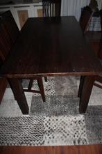 eettafel koloniaal, Ophalen, Gebruikt, Overige materialen, 50 tot 100 cm