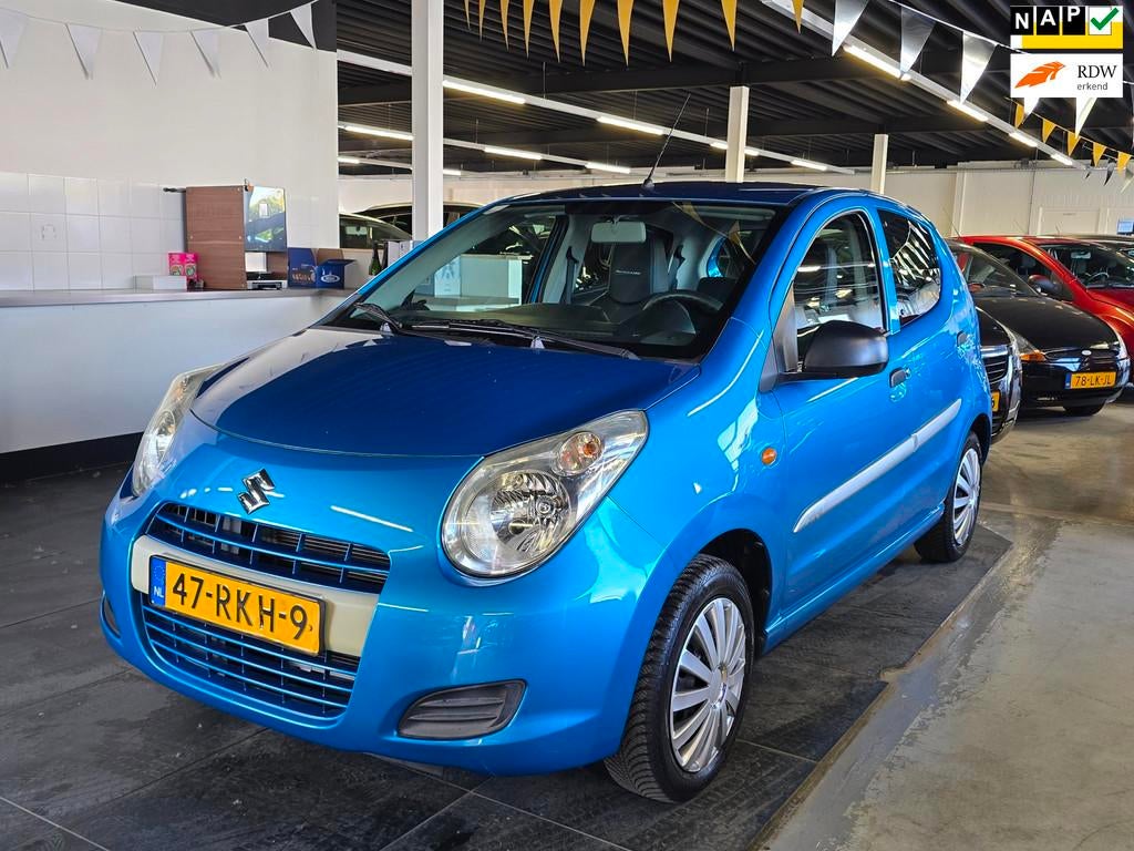 Suzuki Alto 1.0 Silver-line/AIRCO/N.A.P/HISTORIE AANWEZIG/, Auto's, Voorwielaandrijving, Euro 5, Gebruikt, Leder en Stof