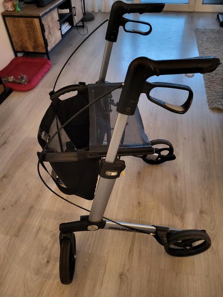 Rollator Gemino 30, Diversen, Rollators, Gebruikt, Lichtgewicht, Ophalen of Verzenden