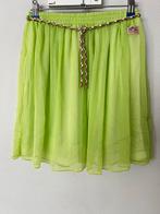 Nono felgroen rokje, maat 158 (13/14 jaar), Ophalen of Verzenden, Zo goed als nieuw, Meisje, Jurk of Rok