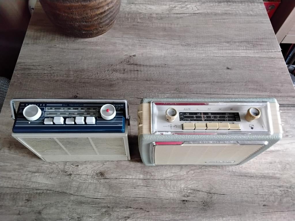 Philips. autoradio ., Auto diversen, Ophalen of Verzenden, Gebruikt