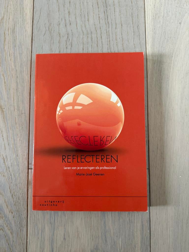 Boek Reflecteren, Boeken, Ophalen of Verzenden, Gamma, Nieuw, HBO