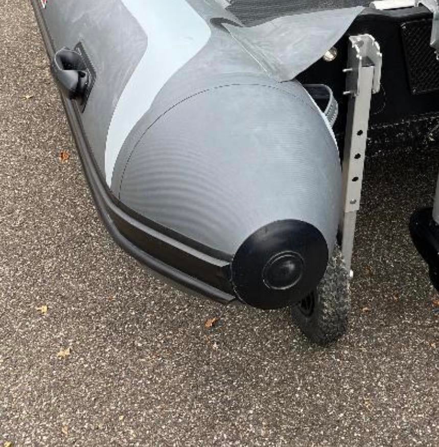 Gezocht: Talamex Rubberboot Strandwielen Afneembaar, Watersport en Boten, Ophalen of Verzenden, Gebruikt, Overige typen, Motorboot