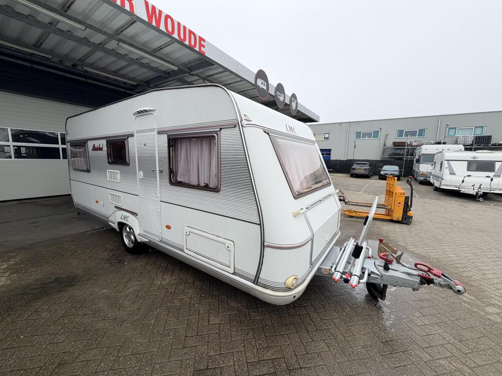 LMC Munsterland 530 K1 Enkele bedden Mover tent, Caravans en Kamperen, Caravans, Bedrijf, 1000 - 1250 kg, Rondzit, LMC en Münsterland