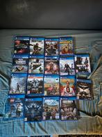 18 ps4 games, Ophalen of Verzenden, Zo goed als nieuw, Met 1 controller, Original