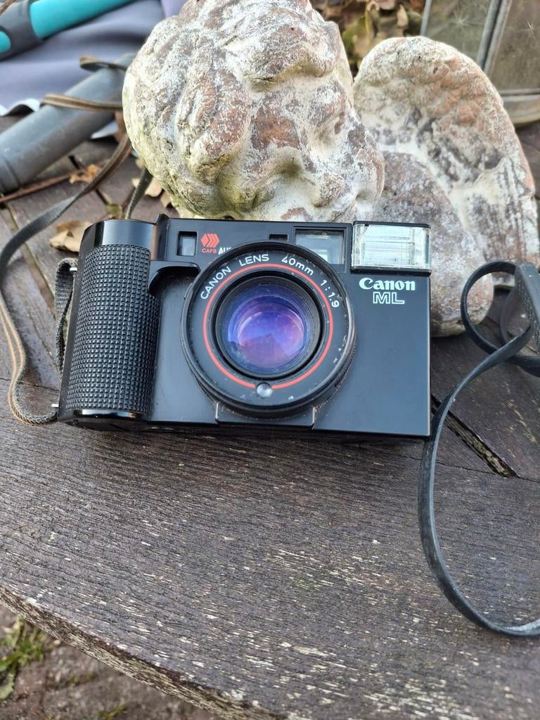 Camera's Canon Afga, Ophalen of Verzenden, Gebruikt, Compact, Canon