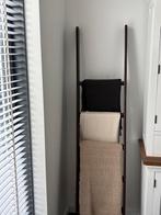 Decoratieve ladder voor plaids of handdoeken, Minder dan 50 cm, Gebruikt, Bruin, Ophalen of Verzenden