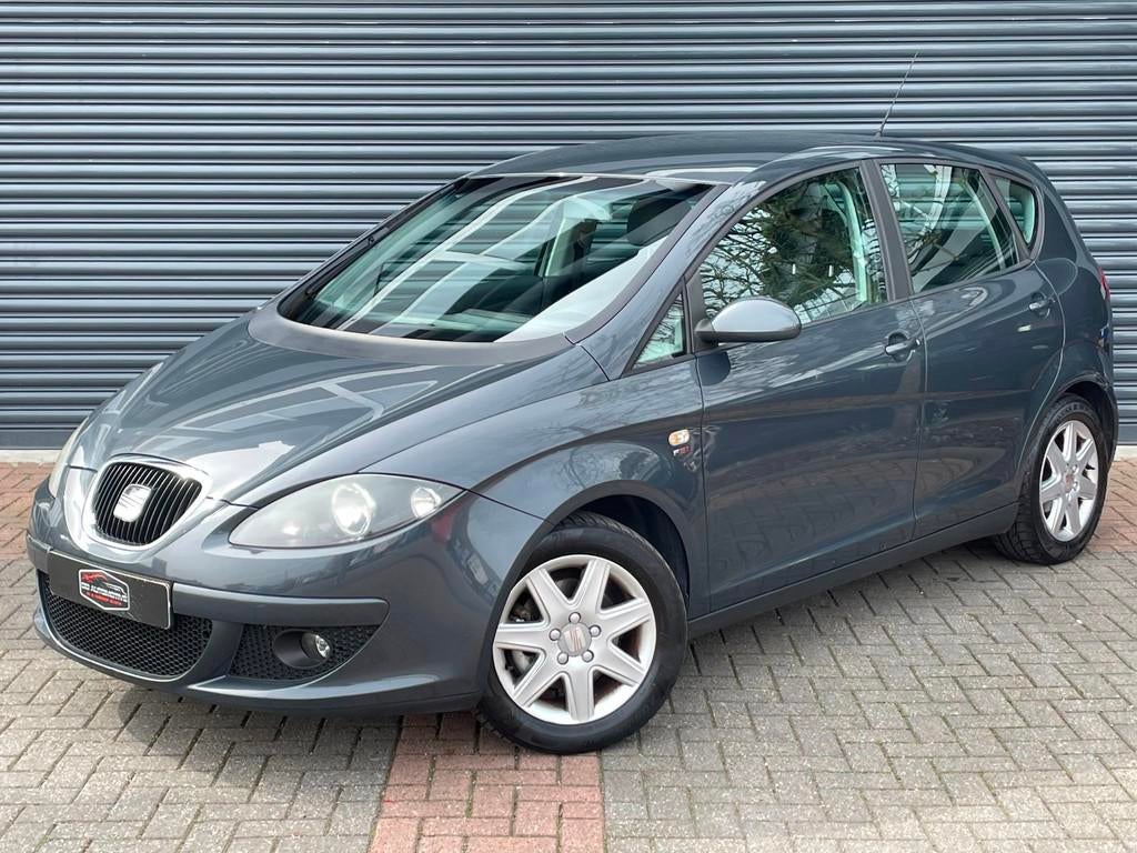 Seat Altea 2.0 FSI Stylance Cruise | Pdc | Climate Control |, Auto's, Seat, Voorwielaandrijving, Stof, Gebruikt, Zwart