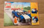 Lego creator 31027 - raceauto, Ophalen of Verzenden, Zo goed als nieuw, Complete set, Lego