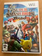 Super Smash Bros. Brawl - Wii, Spelcomputers en Games, Gebruikt, Vechten, Eén computer, Ophalen of Verzenden