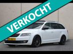 Skoda Octavia Combi 1.0 TSI Style | Schuif/Kantel Dak | Carp, Auto's, Skoda, Gebruikt, Wit, Origineel Nederlands, 630 kg