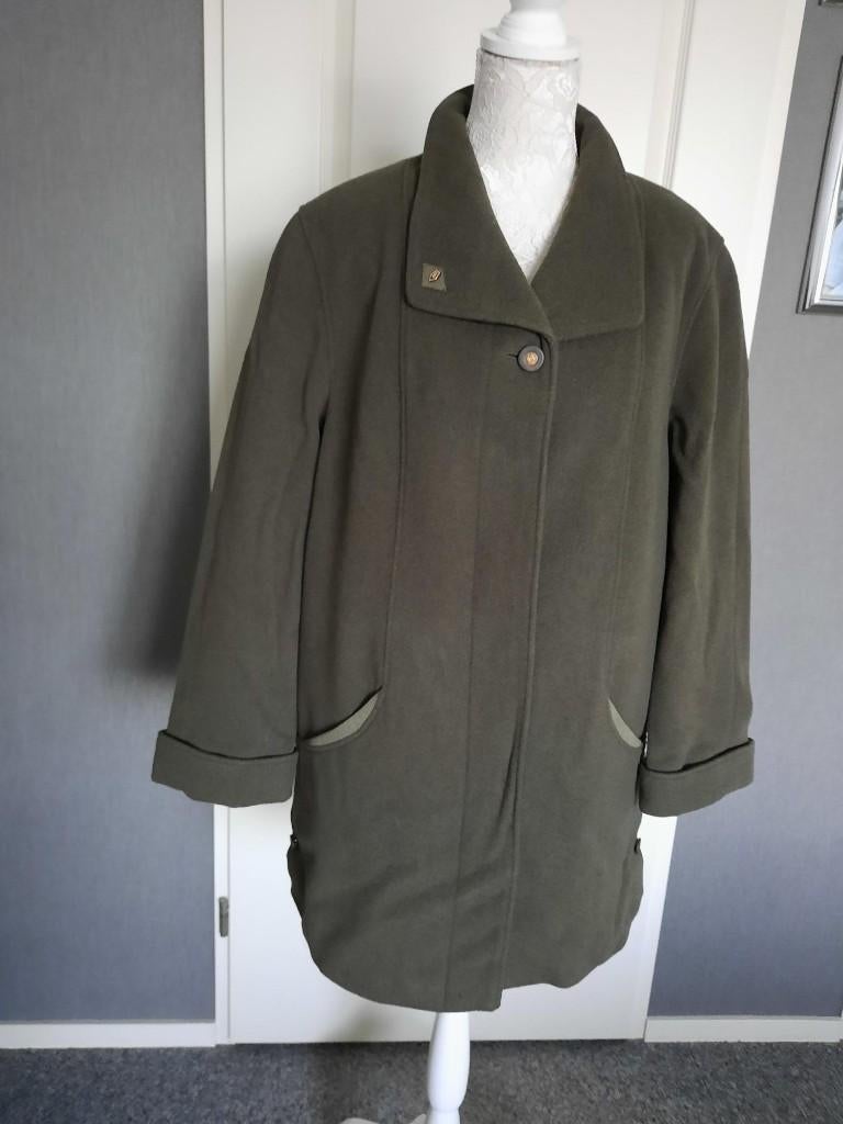 Jas Kohler & Krenzer Kleur : Groen Maat : 44, Kleding | Dames, Maat 42/44 (L), Nieuw, Ophalen of Verzenden, Kohler & Krenzer