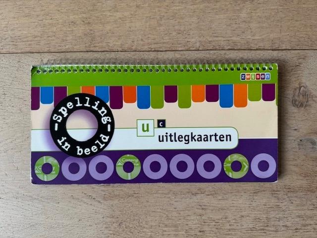 Spelling in beeld - uitlegkaarten C - groep 6, Diversen, Schoolbenodigdheden, Ophalen of Verzenden, Gebruikt