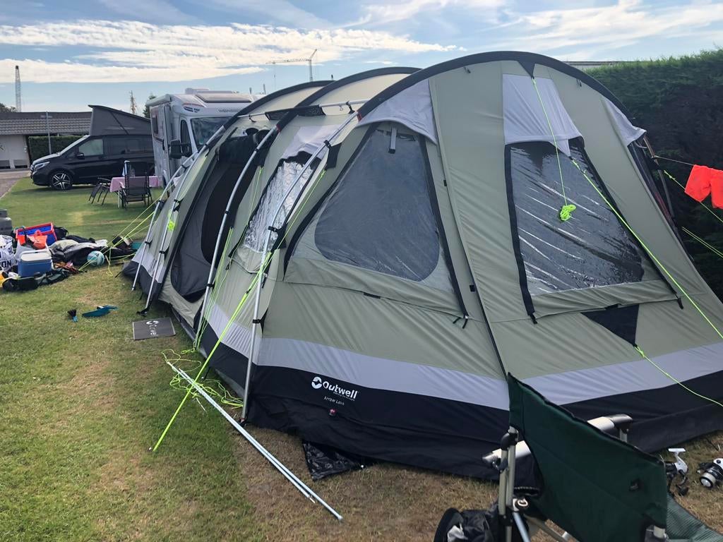 Tunneltent outwell arrow lake, Ophalen of Verzenden, Zo goed als nieuw