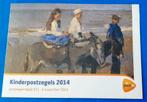 Postzegelmapje 511 - Kinderpostzegels 2014, Verzenden, Na 1940, Postfris