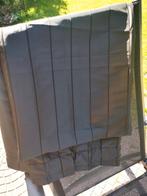 2 x zwarte gordijnen 140 x 240 per gordijn kant en klaar, 100 tot 150 cm, 200 cm of meer, Zwart, Ophalen of Verzenden