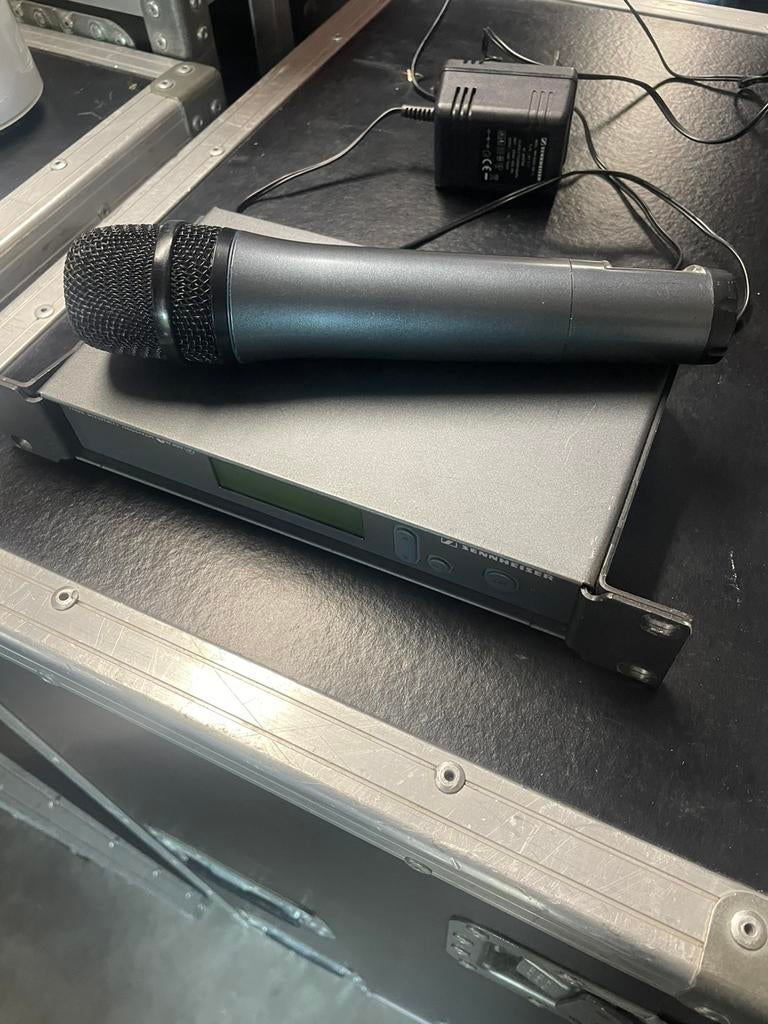 Sennheiser ew300, Ophalen of Verzenden, Gebruikt, Zangmicrofoon, Draadloos