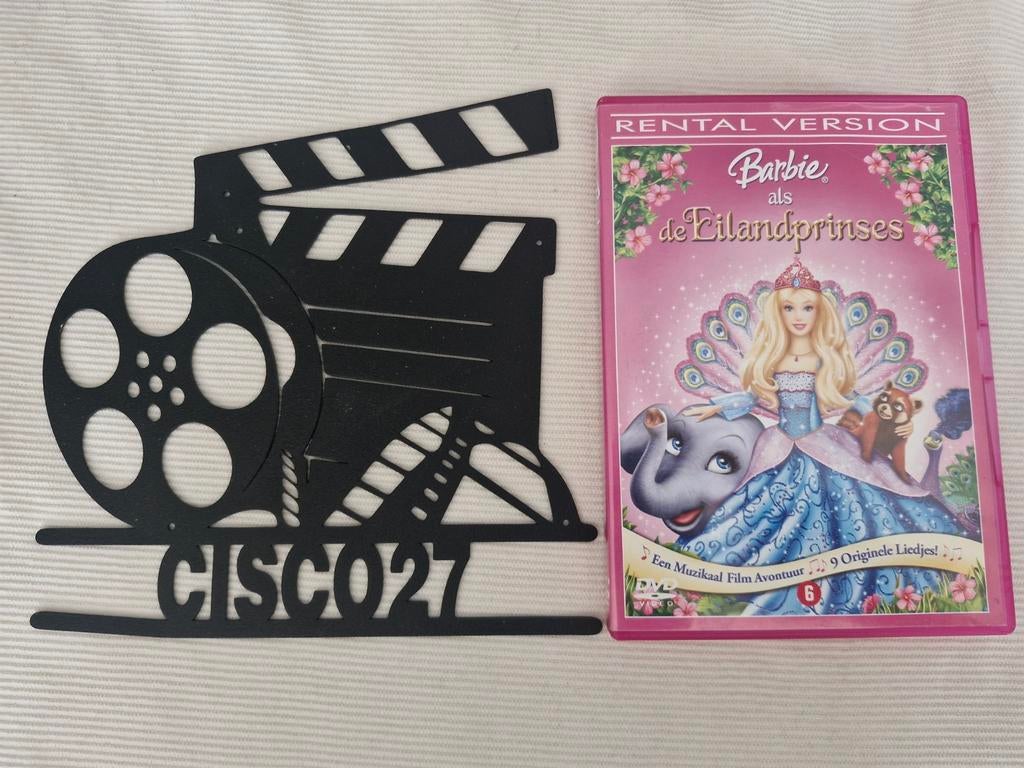 Barbie als de Eilandprinses, Cd's en Dvd's, Avontuur, Ophalen of Verzenden, Zo goed als nieuw, Vanaf 6 jaar