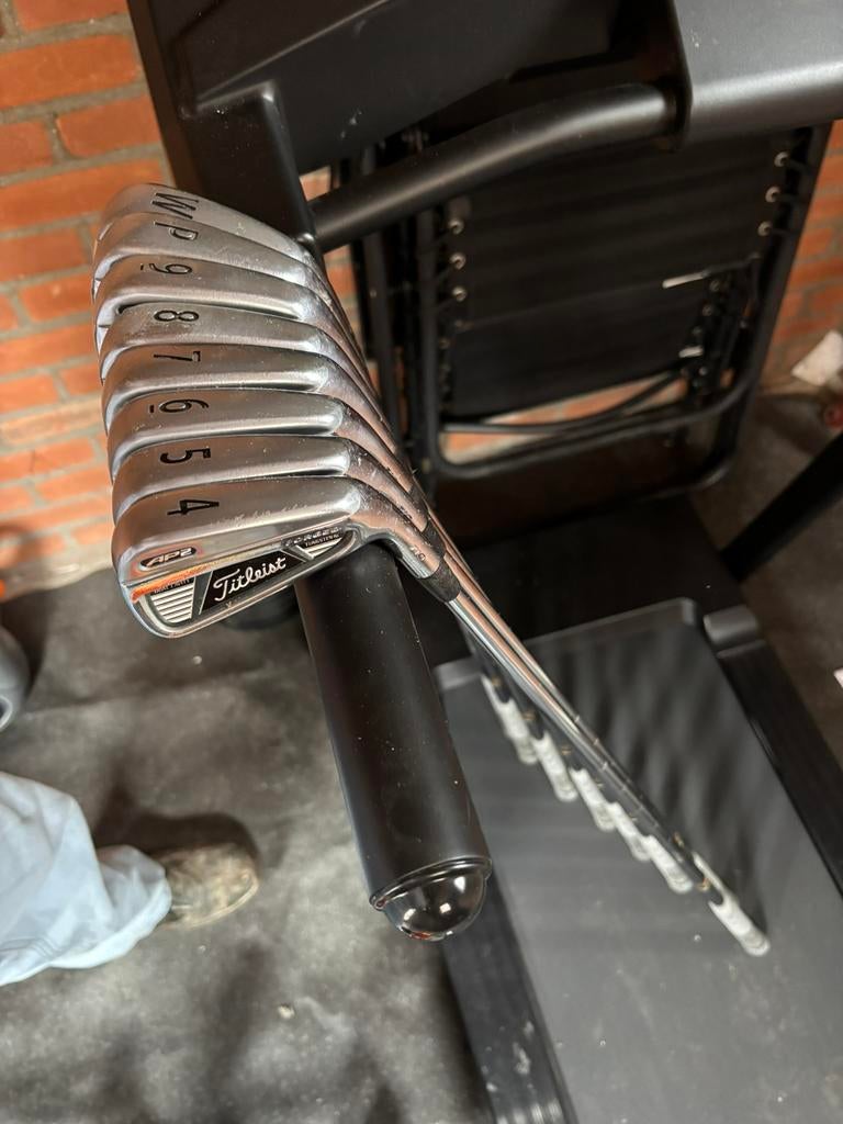 Tieist golf set, Sport en Fitness, Golf, Ophalen of Verzenden, Gebruikt, Set, Overige merken