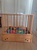 box, Ophalen, Gebruikt, Vierkant, In hoogte verstelbaar