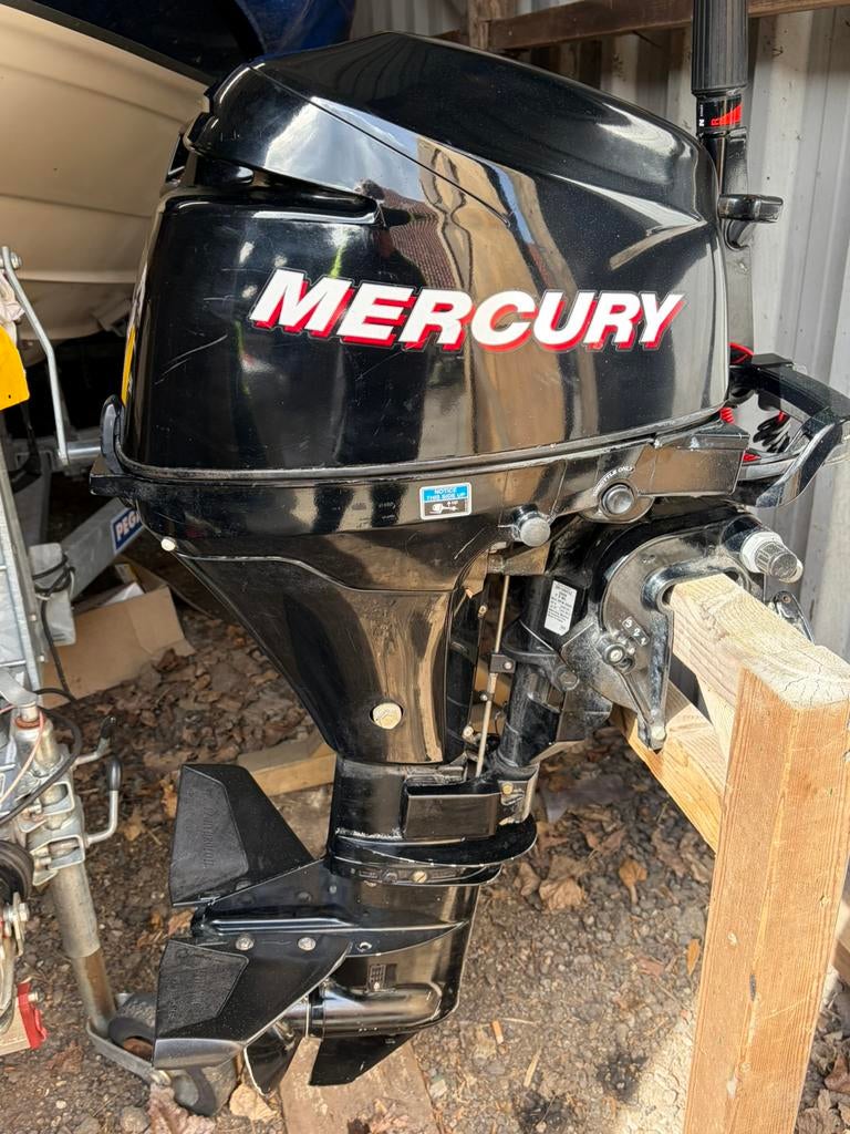 Mercury 8pk 4takt buitenboordmotor | VAARKLAAR, Ophalen, Zo goed als nieuw, Benzine, 5 tot 10 pk