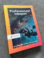 Professioneel inkopen - Kees Gelderman (Noordhoff), Ophalen, Gamma, Zo goed als nieuw, HBO