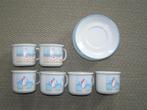 6 kopjes Douwe Egberts., Huis en Inrichting, Keuken | Servies, Nieuw, Ophalen of Verzenden, Overige stijlen, Kop(pen) en/of Schotel(s)