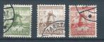 7890 – Scandinavië - Denemarken – MiNr 234-236 (gestempeld), Ophalen of Verzenden, Denemarken, Gestempeld