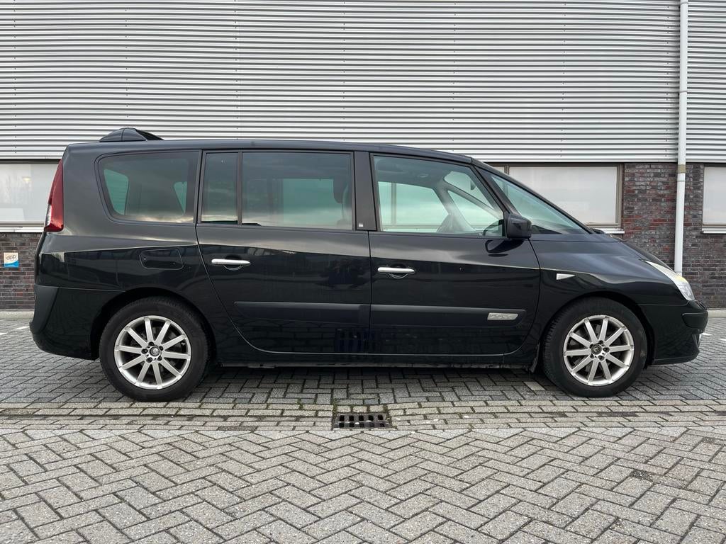 Renault Grand Espace 2.0 DCI 110KW 2011 Zwart 7 personen, Voorwielaandrijving, Euro 5, 15 km/l, Zwart