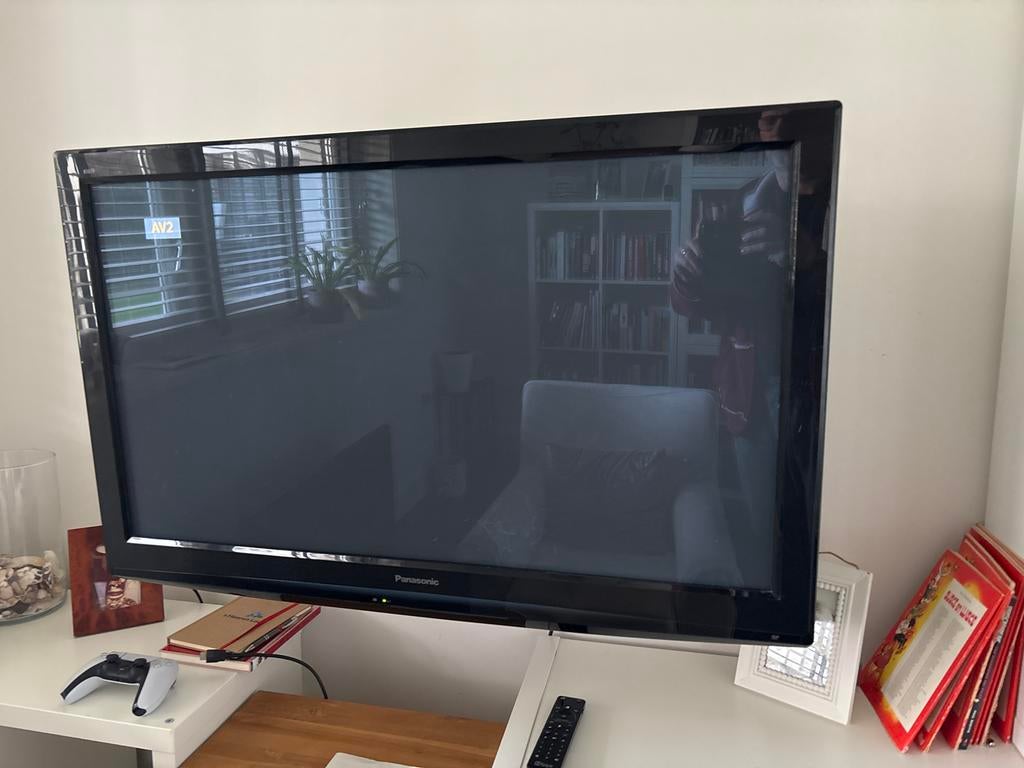 Panasonic Viera 42 inch Plasma TV - Full HD, Ophalen, Gebruikt, Panasonic, 50 Hz